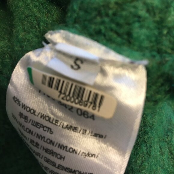 Day Birger ET Mikkelsen Anthropologie Oversized Sweater Green Small Lagenlook - Picture 10 of 12